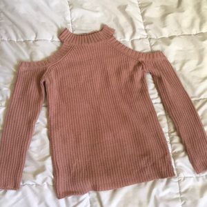Blush pink sweater